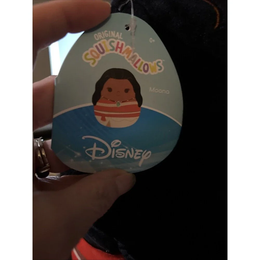 New Moana Gift Lot Moana Squishmallow & Lego HeiHei  Set 43272